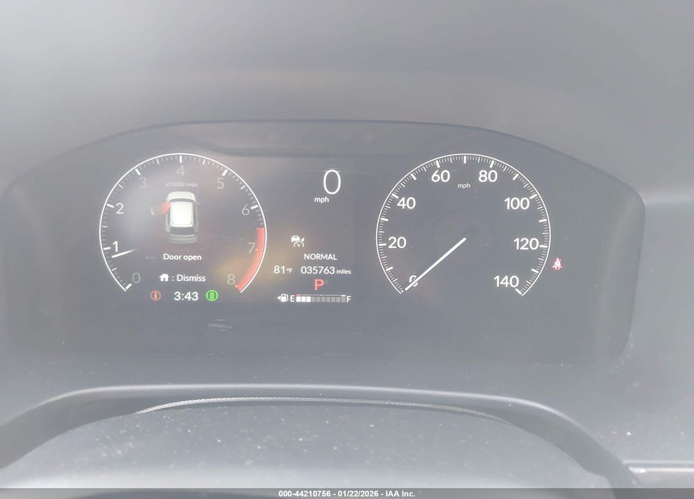 2024 HONDA CR-V EX 2WD VIN: 2HKRS3H44RH331707