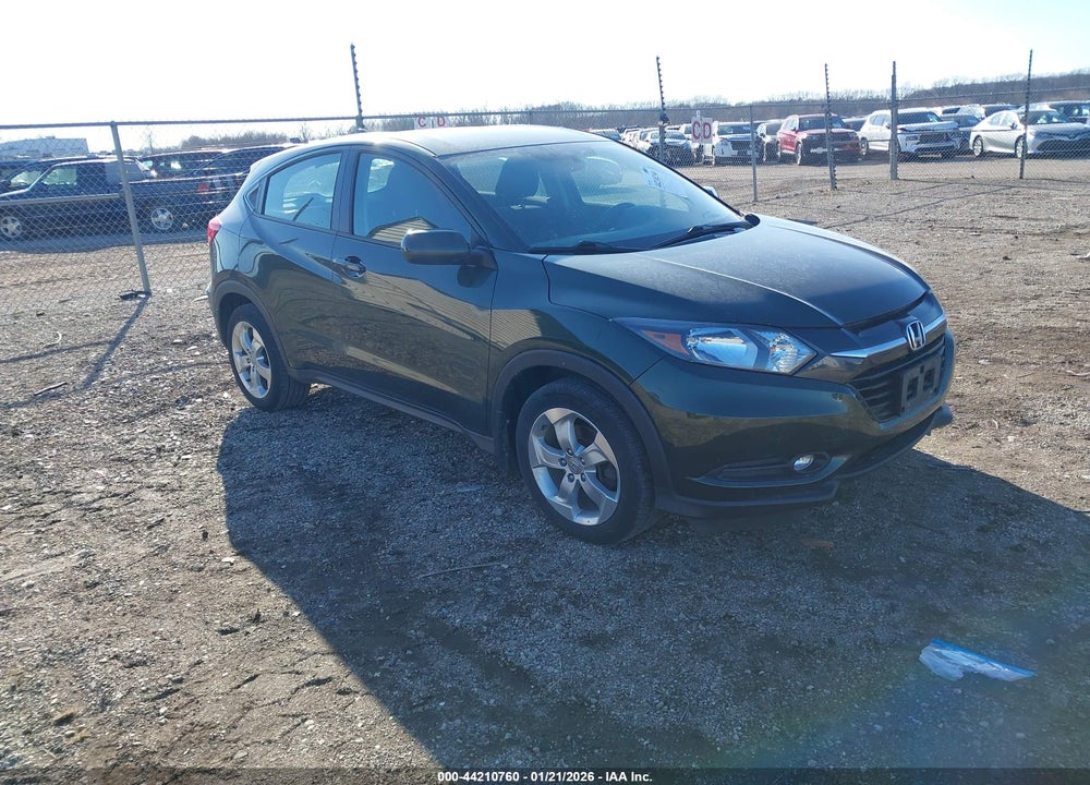 2016 HONDA HR-V LX VIN: 3CZRU6H35GM745759