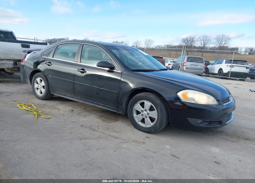 2010 CHEVROLET IMPALA LT VIN: 2G1WB5EK5A1154861
