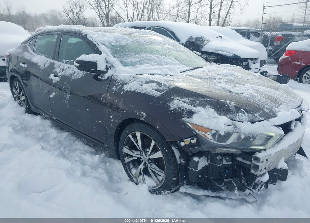2016 NISSAN MAXIMA 3.5 SL VIN: 1N4AA6AP2GC408160