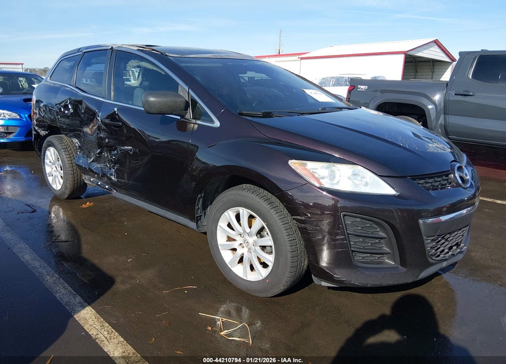 2010 MAZDA CX-7 I SPORT VIN: JM3ER2W57A0330477