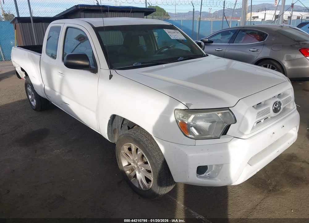 2015 TOYOTA TACOMA VIN: 5TFTX4CN9FX067607
