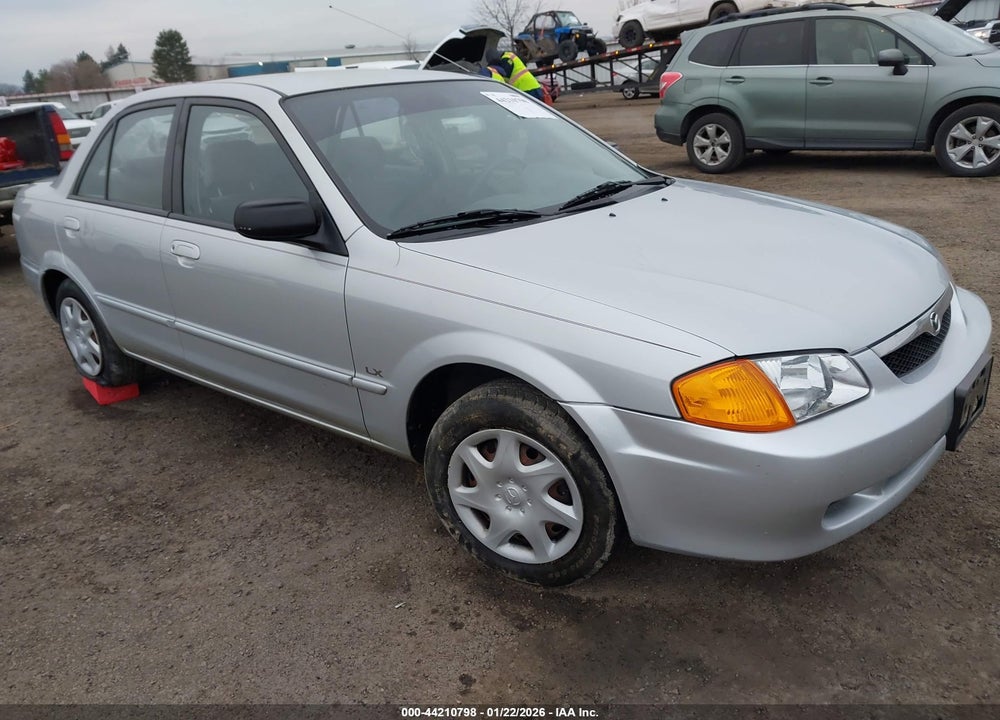 2000 MAZDA PROTEGE DX/LX VIN: JM1BJ222XY0197075