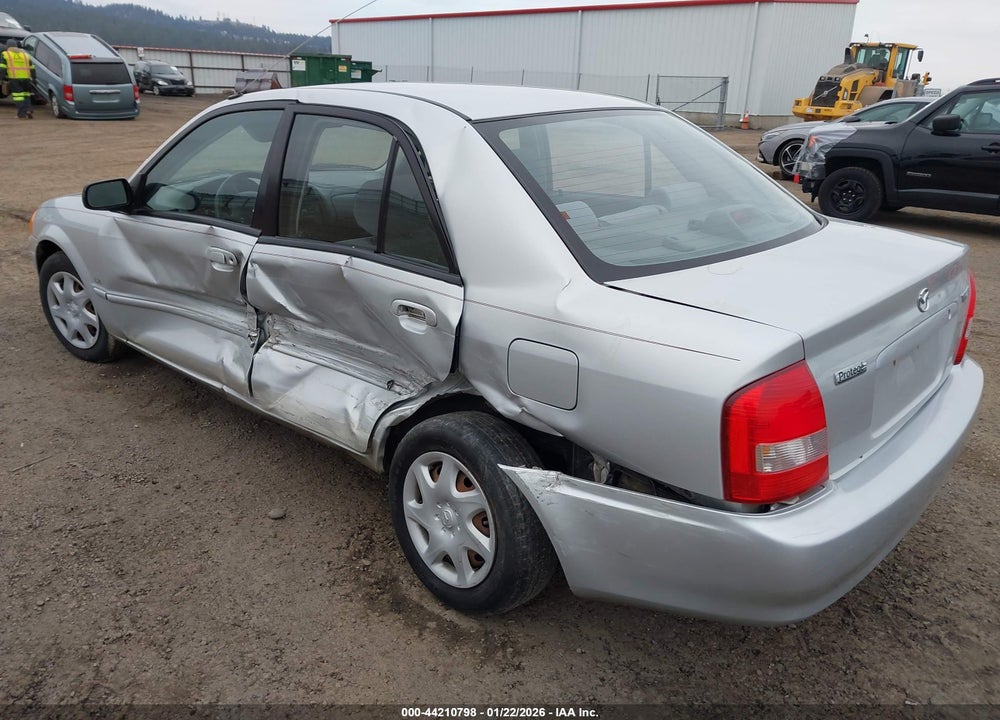 2000 MAZDA PROTEGE DX/LX VIN: JM1BJ222XY0197075
