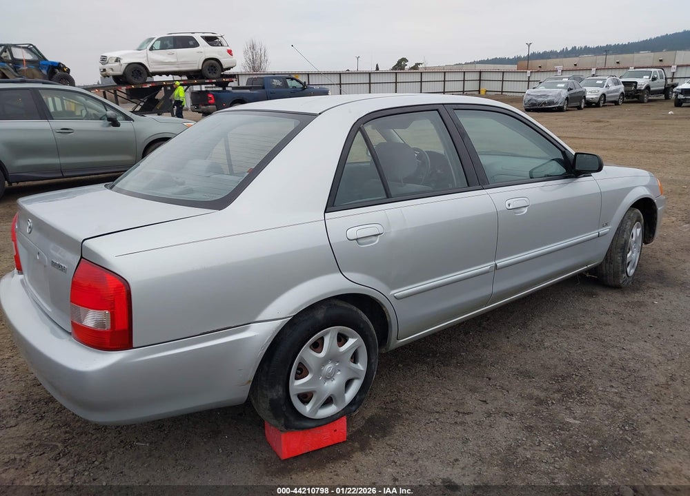 2000 MAZDA PROTEGE DX/LX VIN: JM1BJ222XY0197075
