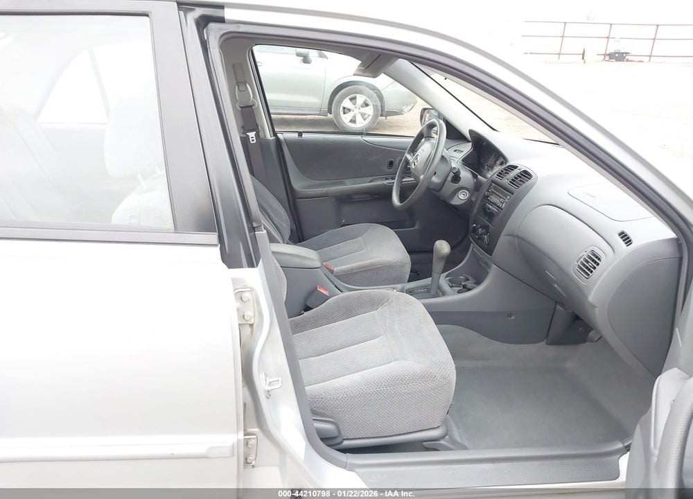 2000 MAZDA PROTEGE DX/LX VIN: JM1BJ222XY0197075
