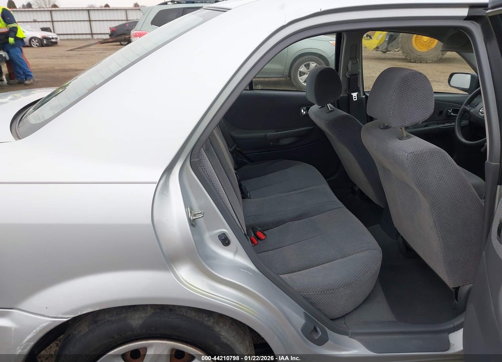 2000 MAZDA PROTEGE DX/LX VIN: JM1BJ222XY0197075