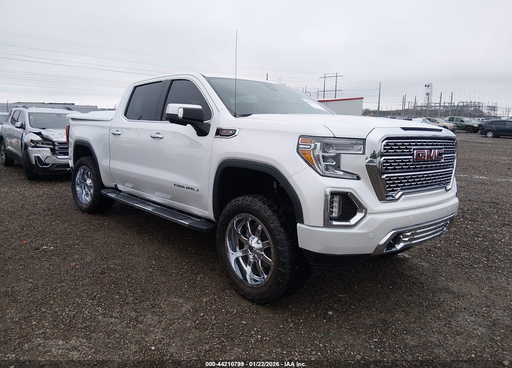 2022 GMC SIERRA 1500 LIMITED 4WD  SHORT BOX DENALI VIN: 3GTU9FEL9NG207339