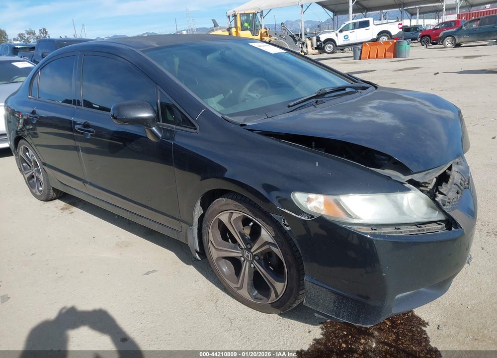2009 HONDA CIVIC LX VIN: 2HGFA16589H324775