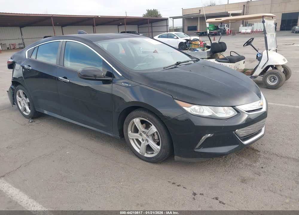 2016 CHEVROLET VOLT LT VIN: 1G1RC6S53GU117710