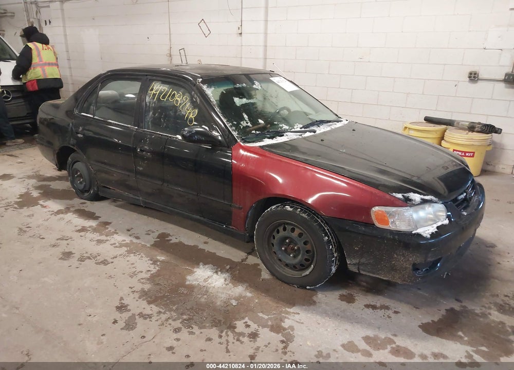 2002 TOYOTA COROLLA S VIN: 2T1BR12E22C556591