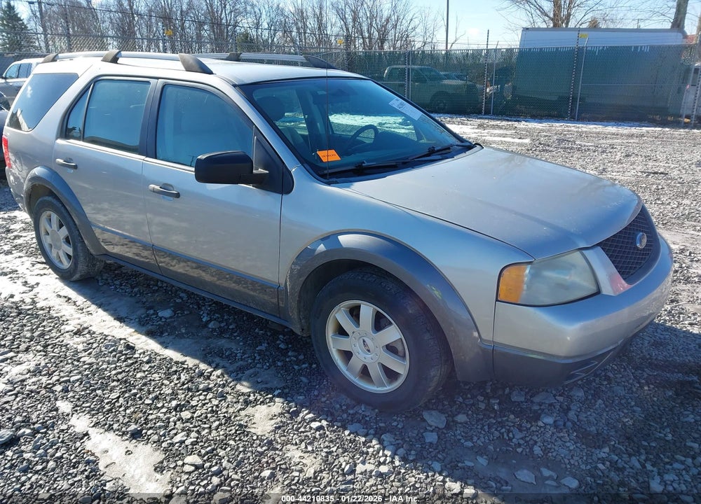 2006 FORD FREESTYLE SE VIN: 1FMZK01156GA14612