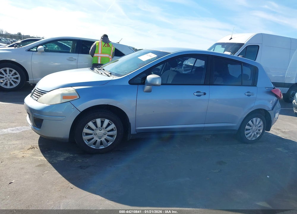 2009 NISSAN VERSA 1.8S VIN: 3N1BC13EX9L451081