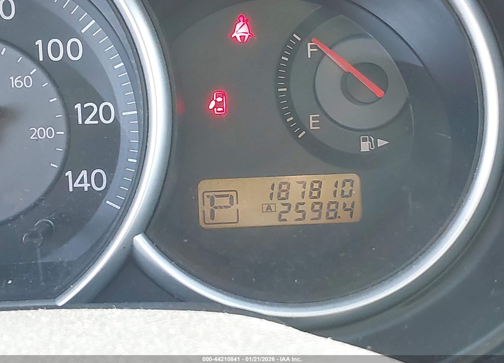 2009 NISSAN VERSA 1.8S VIN: 3N1BC13EX9L451081