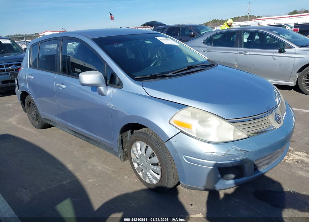 2009 NISSAN VERSA 1.8S VIN: 3N1BC13EX9L451081