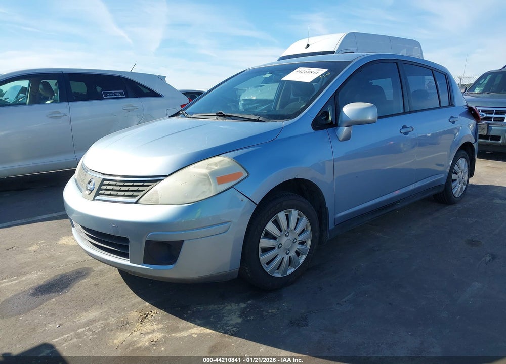 2009 NISSAN VERSA 1.8S VIN: 3N1BC13EX9L451081