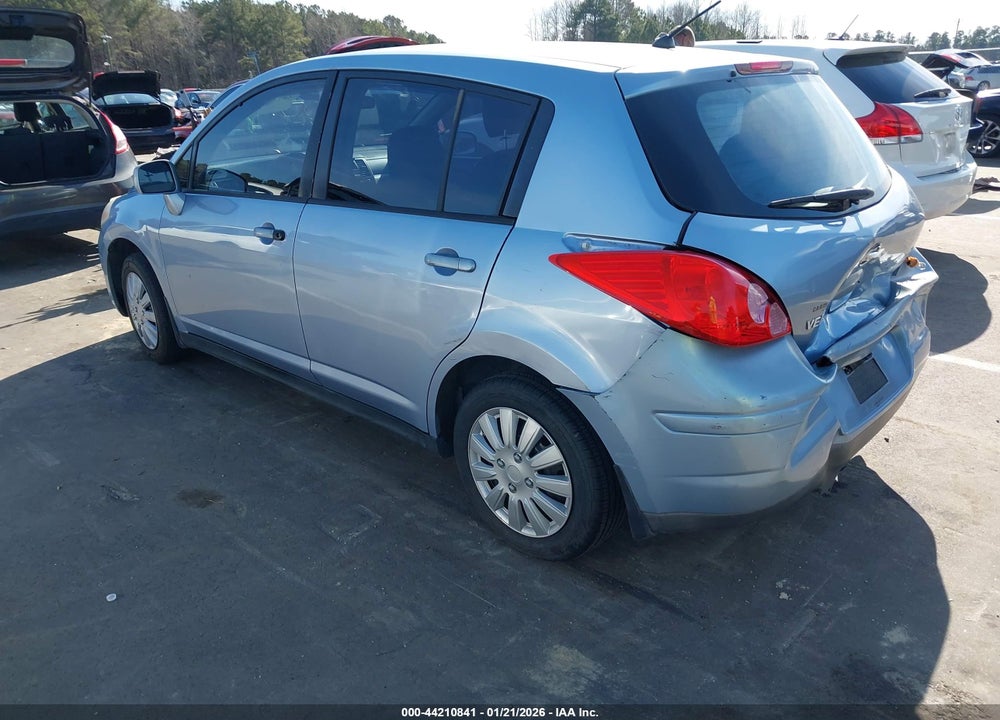 2009 NISSAN VERSA 1.8S VIN: 3N1BC13EX9L451081