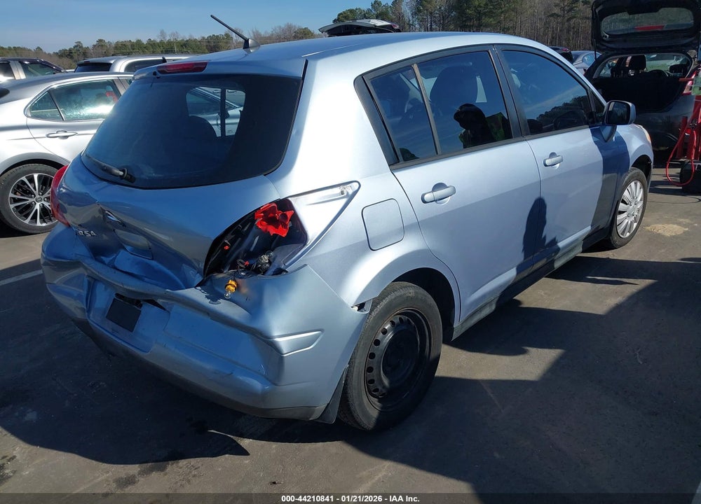 2009 NISSAN VERSA 1.8S VIN: 3N1BC13EX9L451081