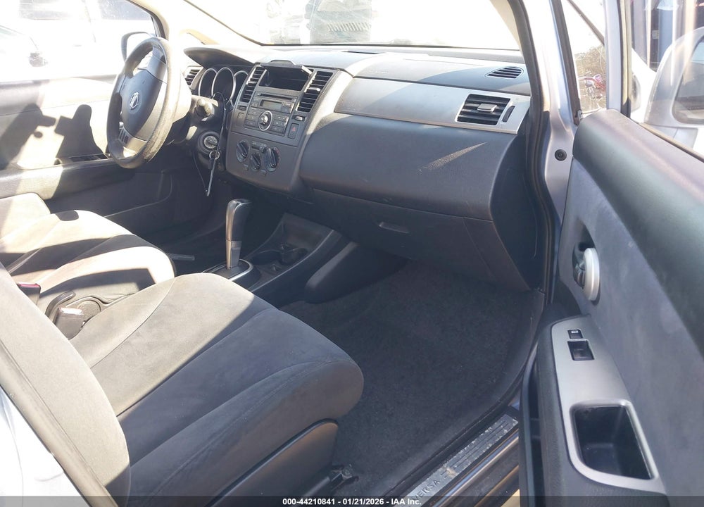 2009 NISSAN VERSA 1.8S VIN: 3N1BC13EX9L451081