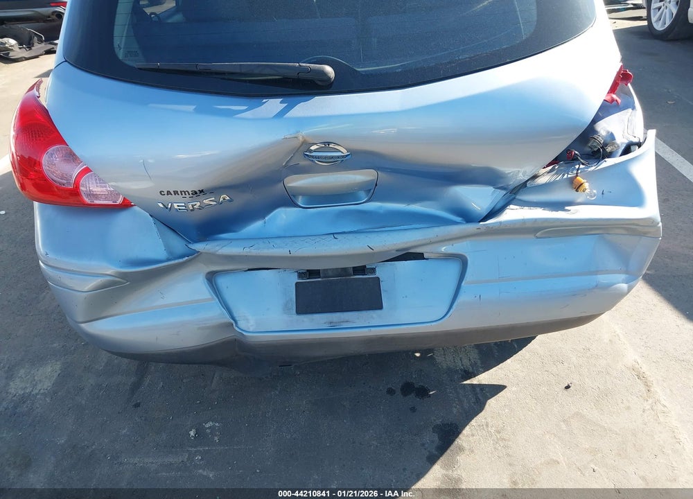 2009 NISSAN VERSA 1.8S VIN: 3N1BC13EX9L451081