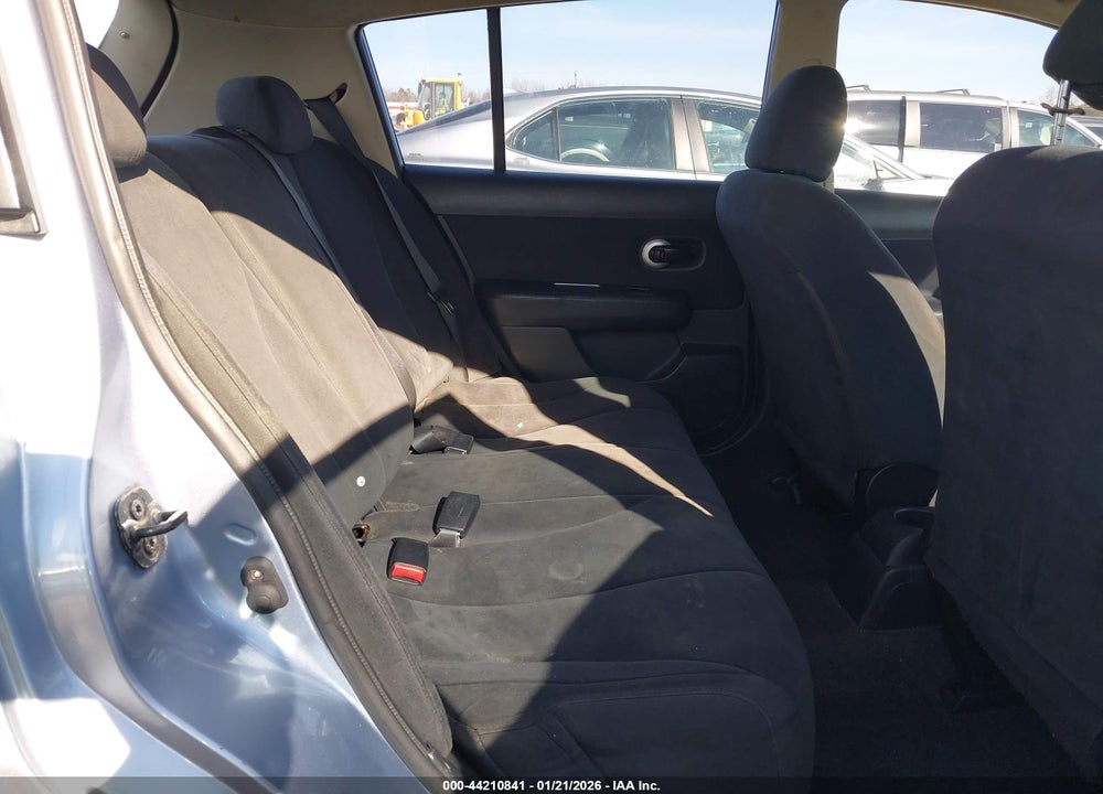 2009 NISSAN VERSA 1.8S VIN: 3N1BC13EX9L451081