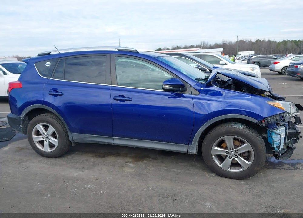 2015 TOYOTA RAV4 XLE VIN: 2T3RFREV2FW383264