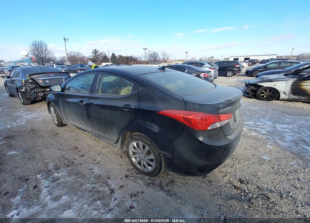 2013 HYUNDAI ELANTRA GLS/LIMITED VIN: KMHDH4AE1DU527907