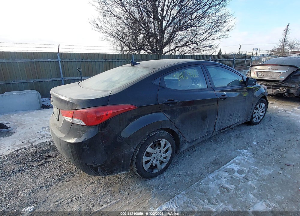 2013 HYUNDAI ELANTRA GLS/LIMITED VIN: KMHDH4AE1DU527907