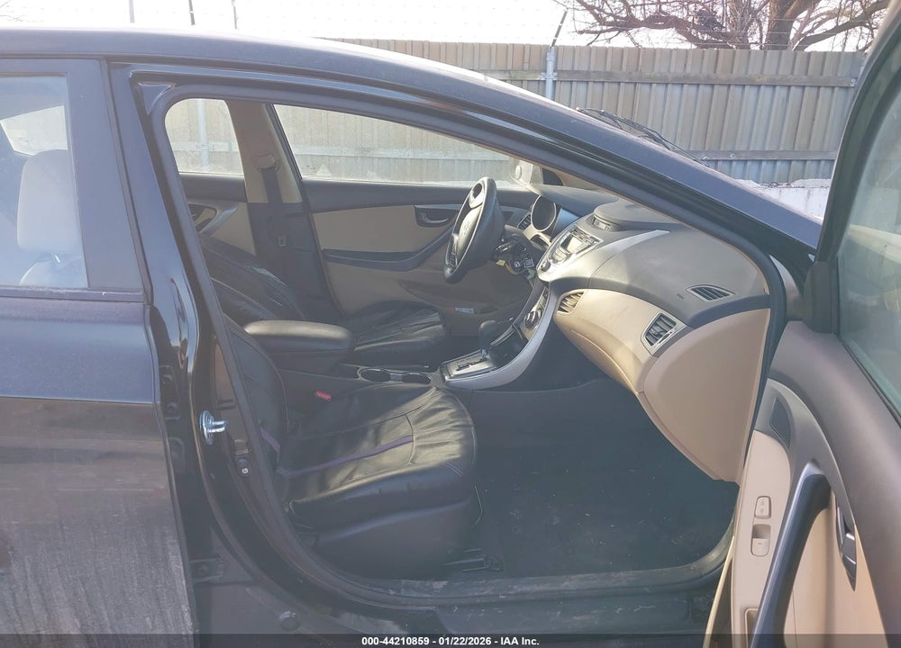 2013 HYUNDAI ELANTRA GLS/LIMITED VIN: KMHDH4AE1DU527907