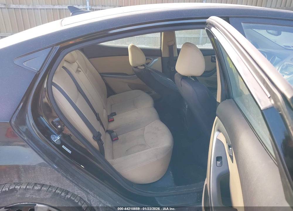 2013 HYUNDAI ELANTRA GLS/LIMITED VIN: KMHDH4AE1DU527907