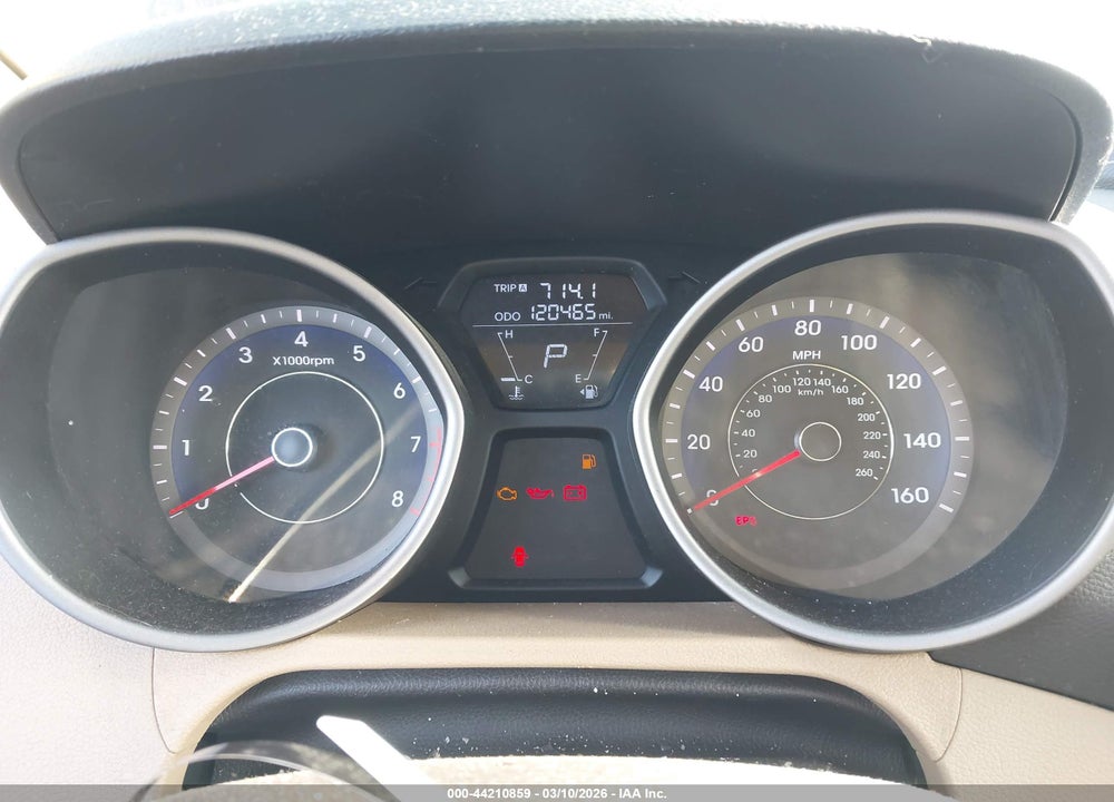 2013 HYUNDAI ELANTRA GLS/LIMITED VIN: KMHDH4AE1DU527907