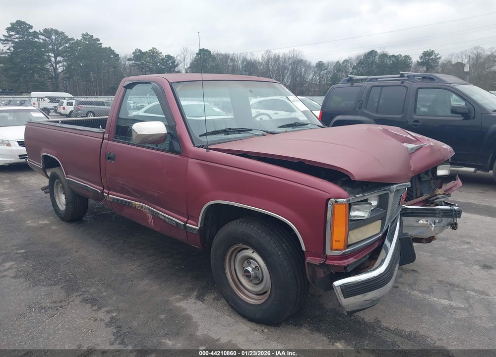 1988 GMC GMT-400 C1500 VIN: 1GTDC14K5JZ503997