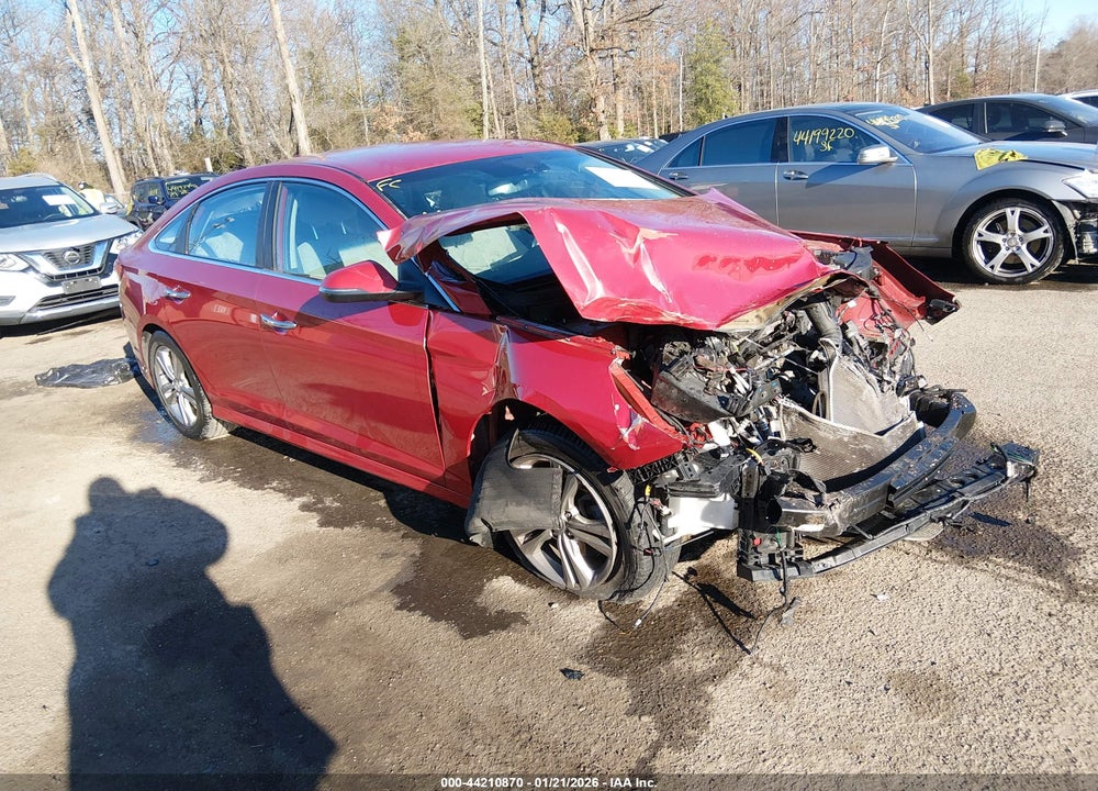 2018 HYUNDAI SONATA SEL VIN: 5NPE34AF7JH608299