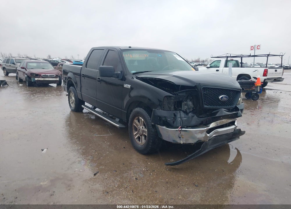 2006 FORD F-150 XLT VIN: 1FTRW12W16KC98715