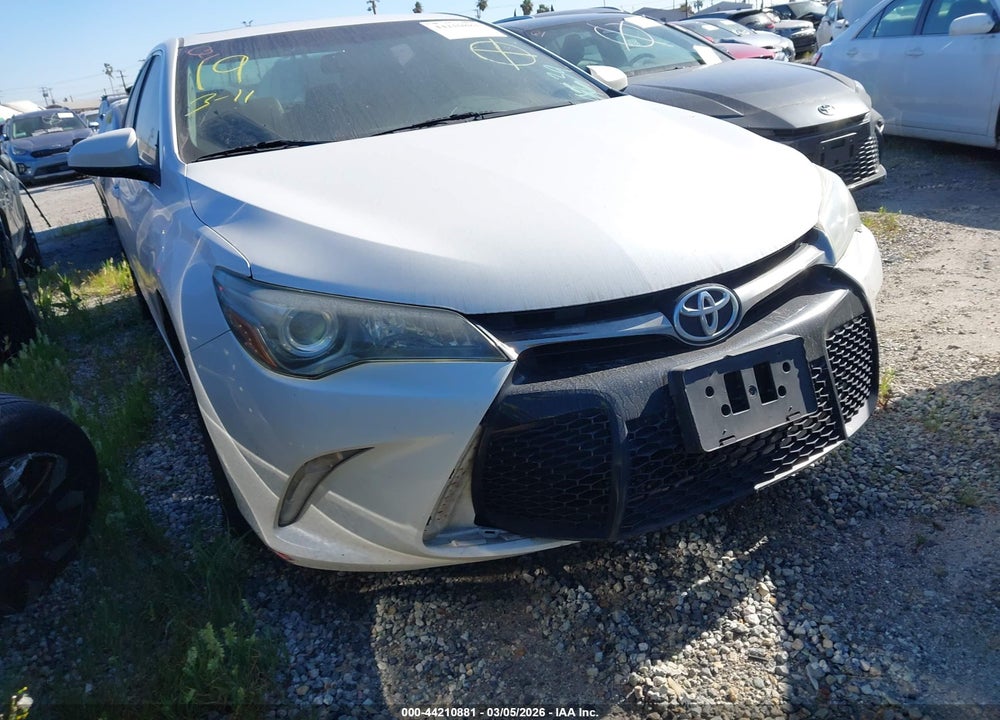 2017 TOYOTA CAMRY XSE VIN: 4T1BF1FK5HU640484