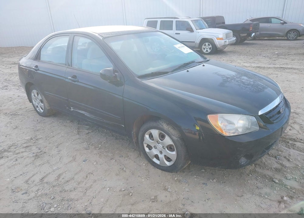 2006 KIA SPECTRA EX/LX/SX VIN: KNAFE121365314242