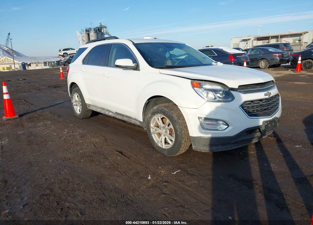 2016 CHEVROLET EQUINOX LT VIN: 2GNALCEK8G1162987