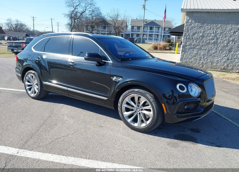 2017 BENTLEY BENTAYGA W12/W12 FIRST EDITION VIN: SJAAC2ZV1HC013275