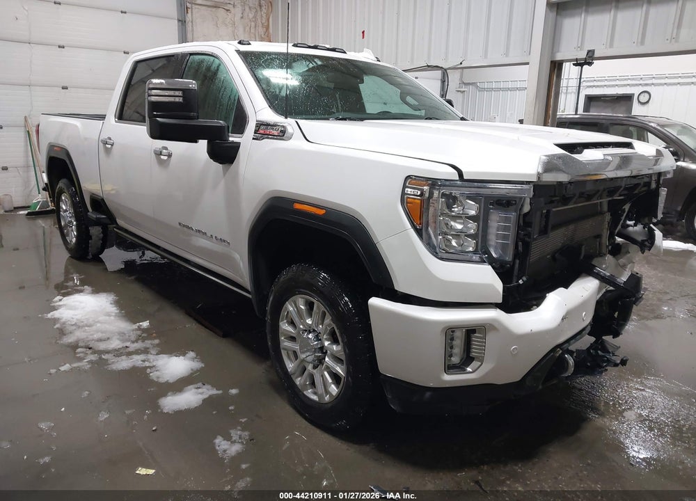 2022 GMC SIERRA 2500HD 4WD  STANDARD BED DENALI VIN: 1GT49REY4NF265311