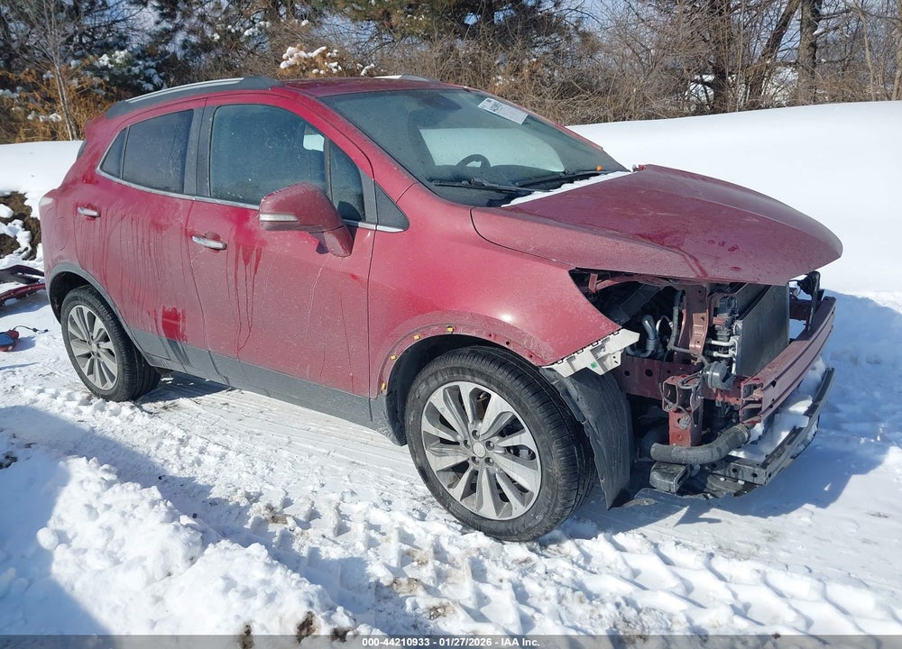2019 BUICK ENCORE FWD PREFERRED VIN: KL4CJASB8KB810850