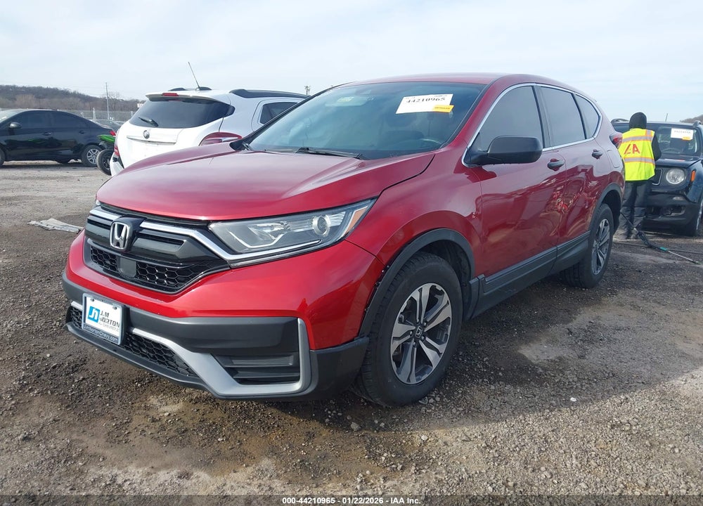 2020 HONDA CR-V AWD LX VIN: 5J6RW2H26LL008429