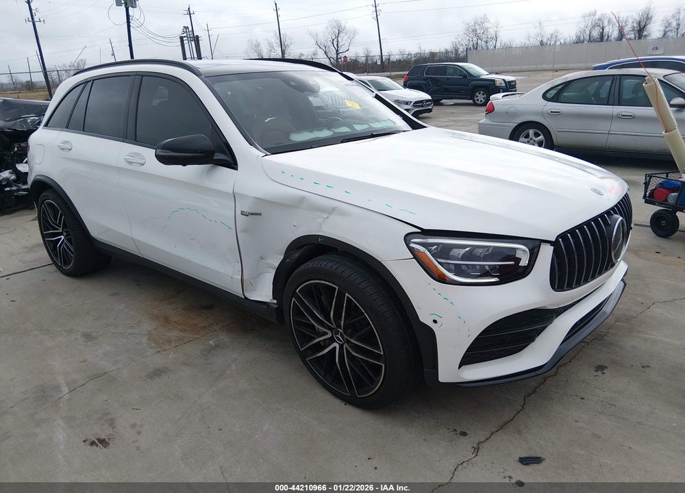 2020 MERCEDES-BENZ AMG GLC 43 4MATIC VIN: W1N0G6EB6LF794568