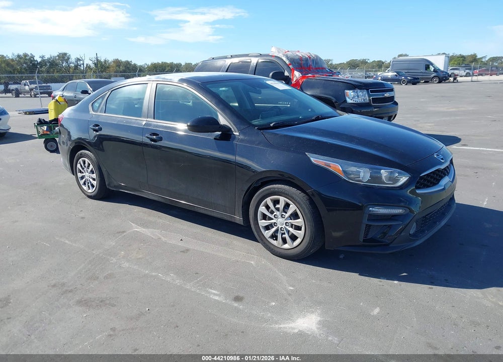 2019 KIA FORTE FE VIN: 3KPF24AD7KE071168
