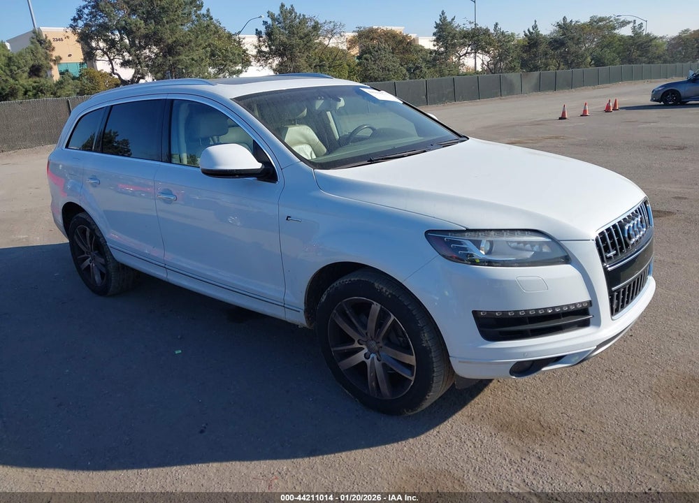 2015 AUDI Q7 3.0T PREMIUM VIN: WA1LGAFE9FD020406