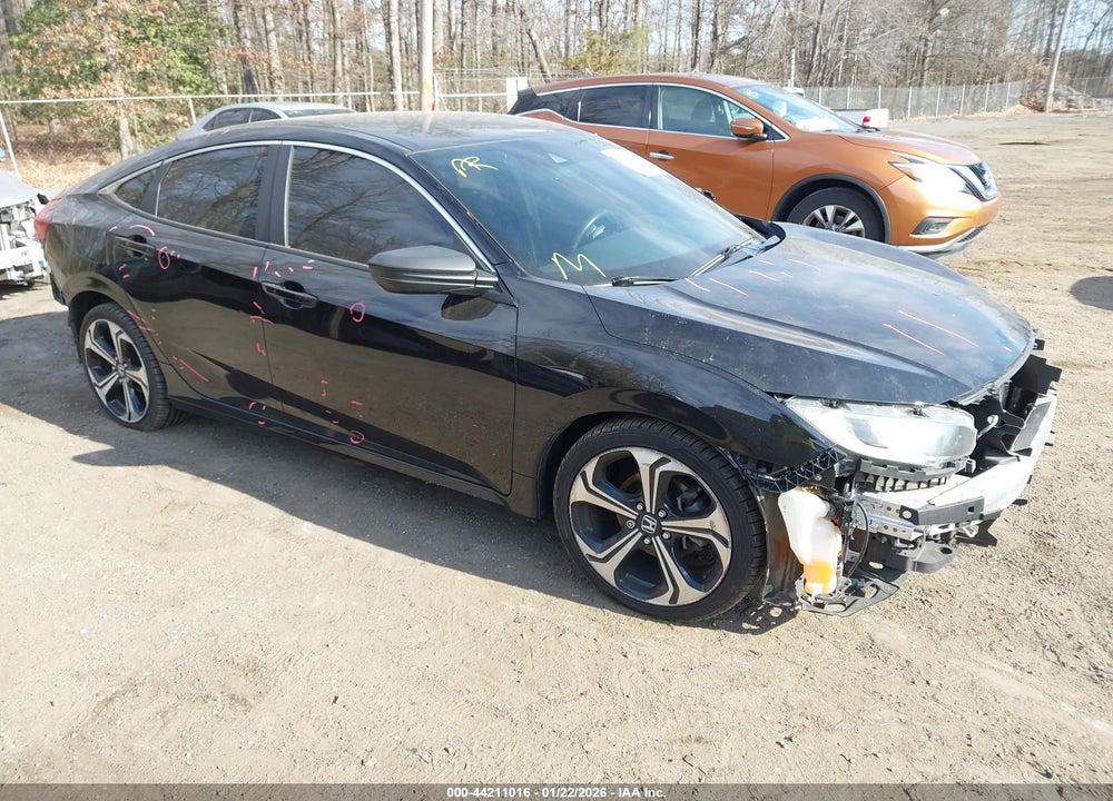 2019 HONDA CIVIC SPORT VIN: 2HGFC2F87KH594970