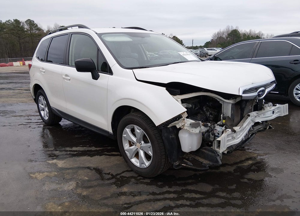 2015 SUBARU FORESTER 2.5I VIN: JF2SJABC3FH571531