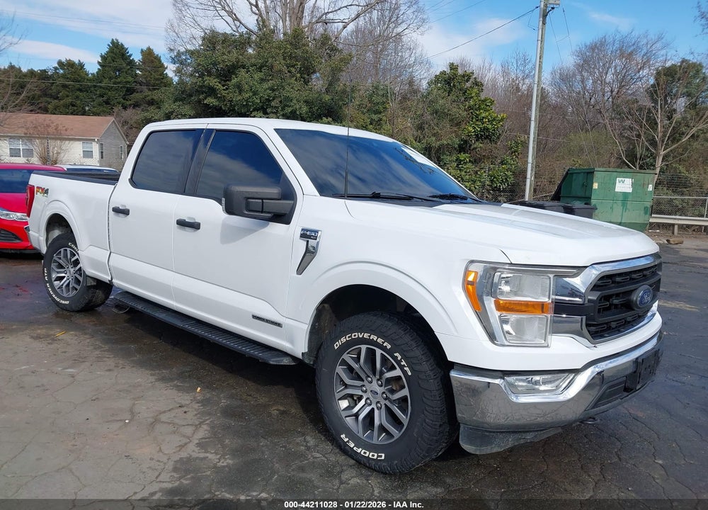 2021 FORD F-150 XLT VIN: 1FTFW1E18MFC73478