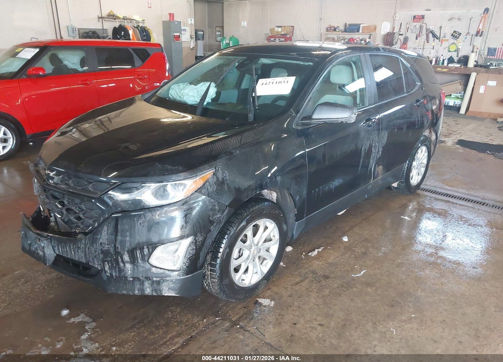 2021 CHEVROLET EQUINOX AWD LS VIN: 2GNAXSEV3M6126275