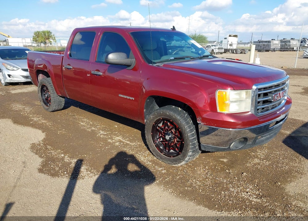 2013 GMC SIERRA 1500 SLE VIN: 3GTP1VE06DG137060