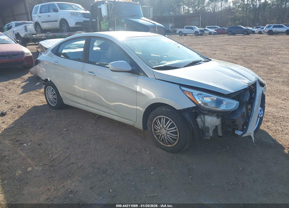 2017 HYUNDAI ACCENT SE VIN: KMHCT4AE1HU252846